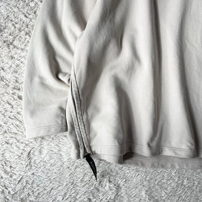 アメリカーナ 美品 sidezip sweat F beige