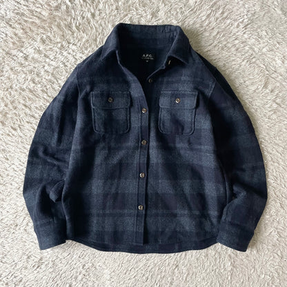 アーペーセー A.P.C ネルシャツ 38