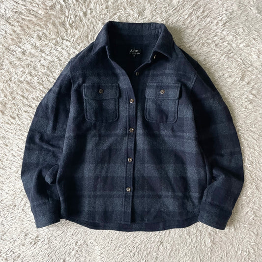 アーペーセー A.P.C ネルシャツ 38
