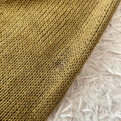 マーガレットハウエル 美品 薄手ニット シルク混 M オリーブ