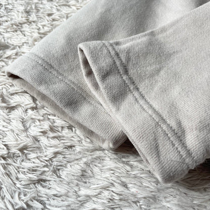 アメリカーナ 美品 sidezip sweat F beige