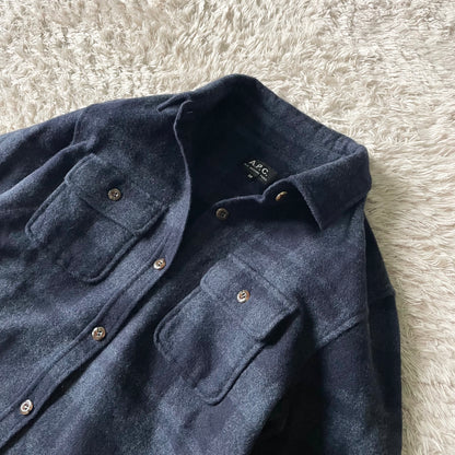 アーペーセー A.P.C ネルシャツ 38