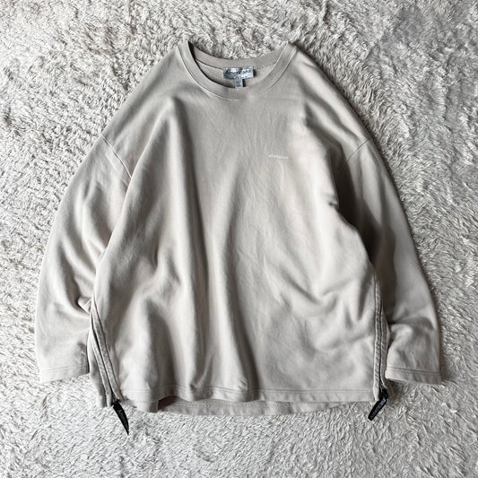 アメリカーナ 美品 sidezip sweat F beige
