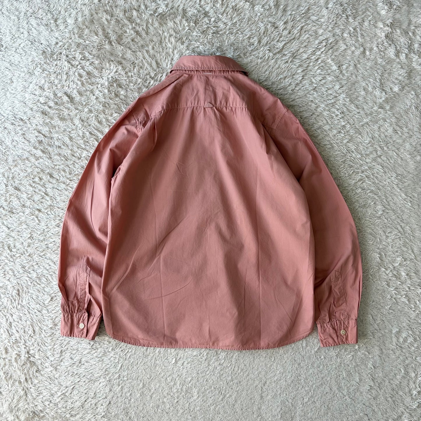 エムエイチエル MHL コットン シャツ 長袖 3 ピンク