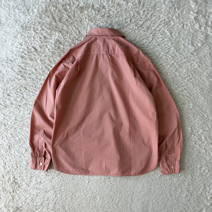 エムエイチエル MHL コットン シャツ 長袖 3 ピンク