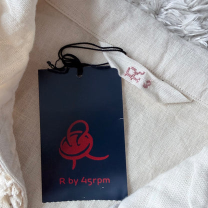 Rby45rpm デッドストック コットン カシュクール フリル 3 アイボリー