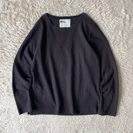 エムエイチエル MHL カットソー 2 黒