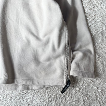 アメリカーナ 美品 sidezip sweat F beige