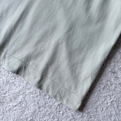 マーガレットハウエル コットン Tシャツ カットソー 半袖 L 黄緑