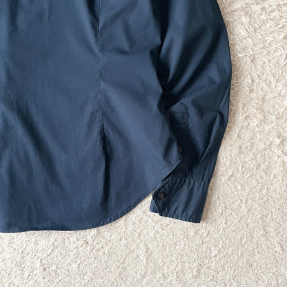 ラルフローレン ストレッチシャツ 4 ネイビー