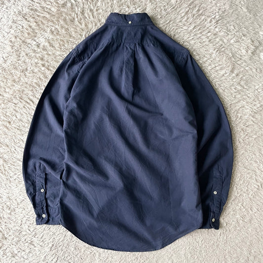 ラルフローレン BD L/S shirt XS navy