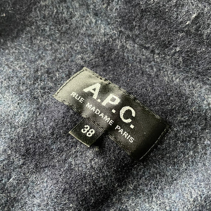 アーペーセー A.P.C ネルシャツ 38