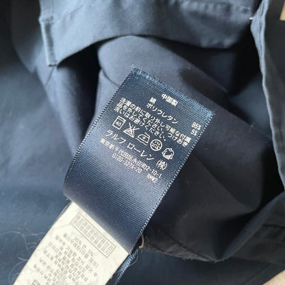 ラルフローレン ストレッチシャツ 4 ネイビー