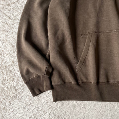 ドゥーズィムクラッセ 美品 スウェットパーカー F キャメル