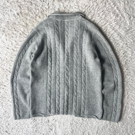 トゥモローランド トリコット ウールジャケット M