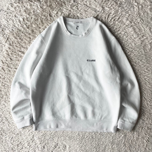 クラネ CLANE スウェット F 白