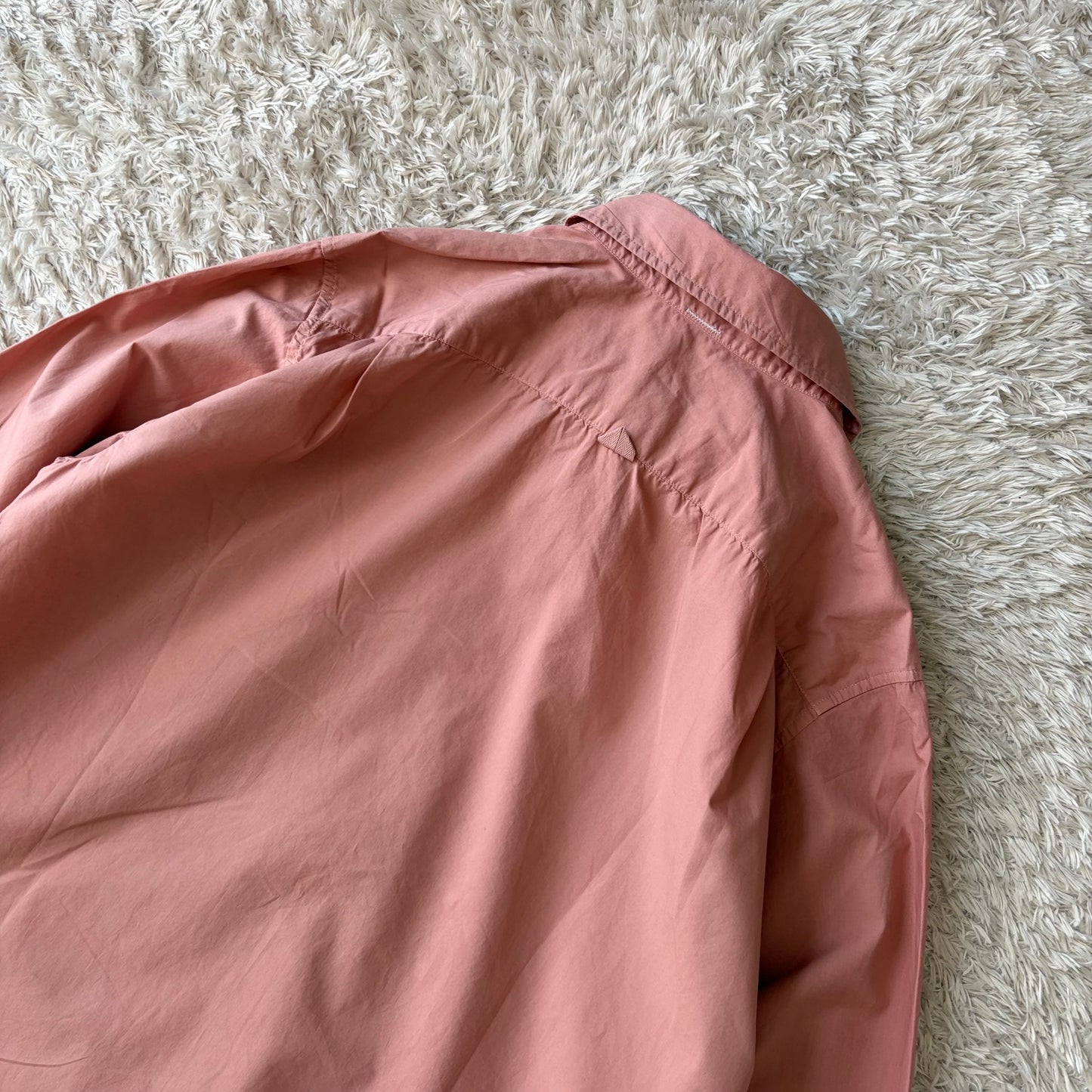 エムエイチエル MHL コットン シャツ 長袖 3 ピンク