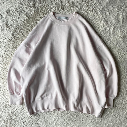 フレームワーク 美品 カラースウェット F ピンク