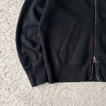エムエイチエル 美品 MHL ダブルジップパーカー 2 黒