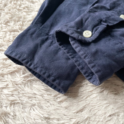 ラルフローレン BD L/S shirt XS navy