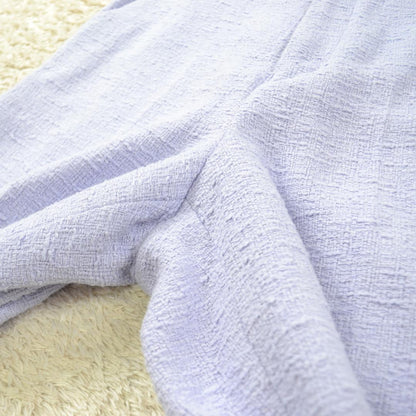 新品タグ付 SLOBE IENA 綿ツイードワイドストレート パンツ 38