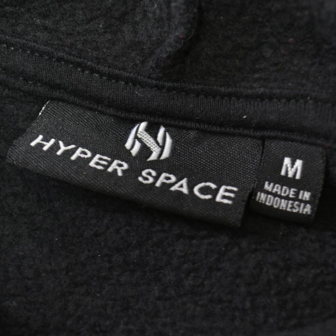 HYPER SPACE NASA 極美品 両面プリント パーカー M 黒