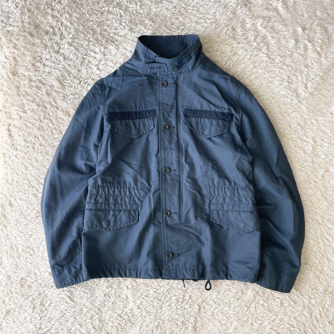 MHL 美品 ナイロンジャケット 2 ネイビー
