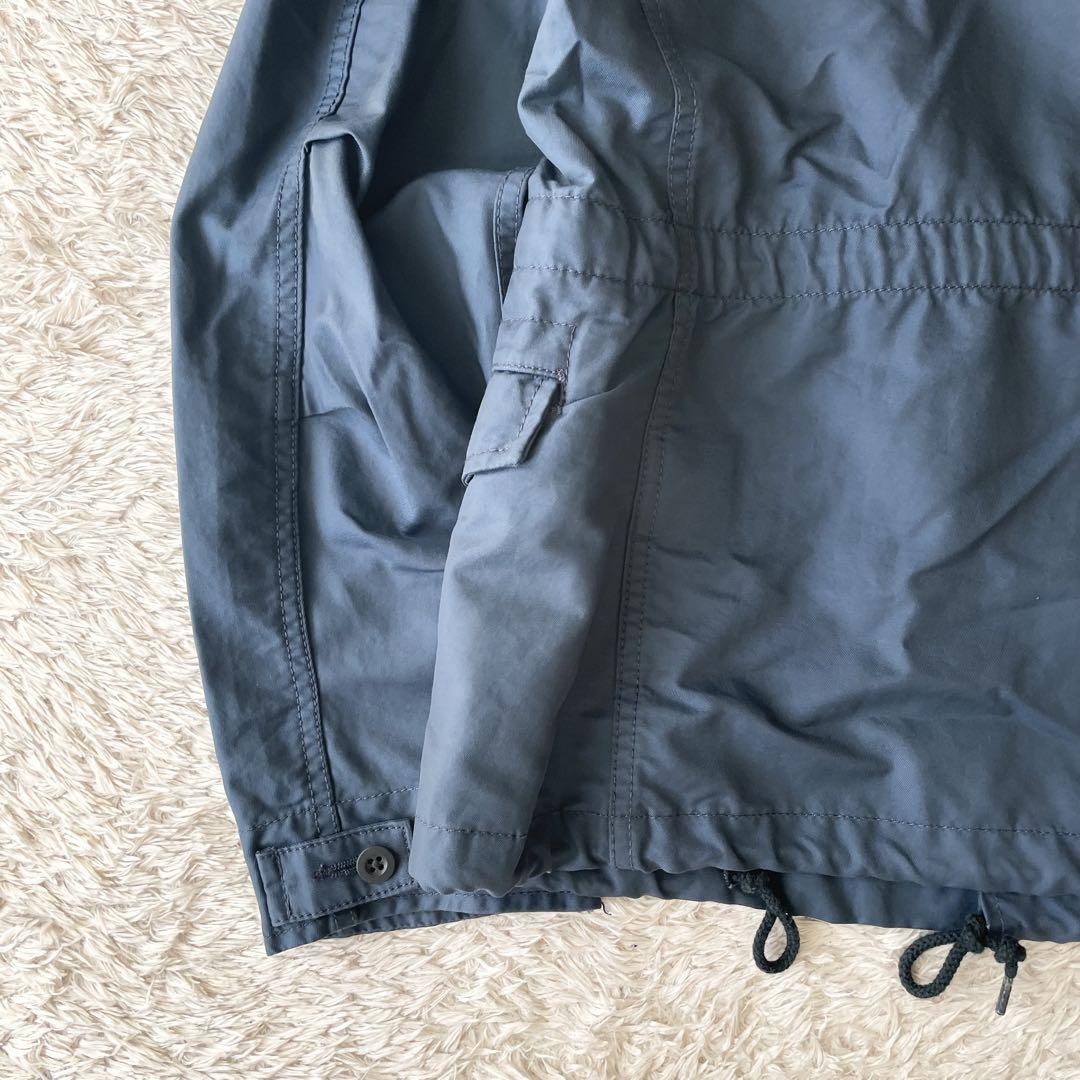 MHL 美品 ナイロンジャケット 2 ネイビー