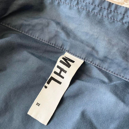 MHL 美品 ナイロンジャケット 2 ネイビー