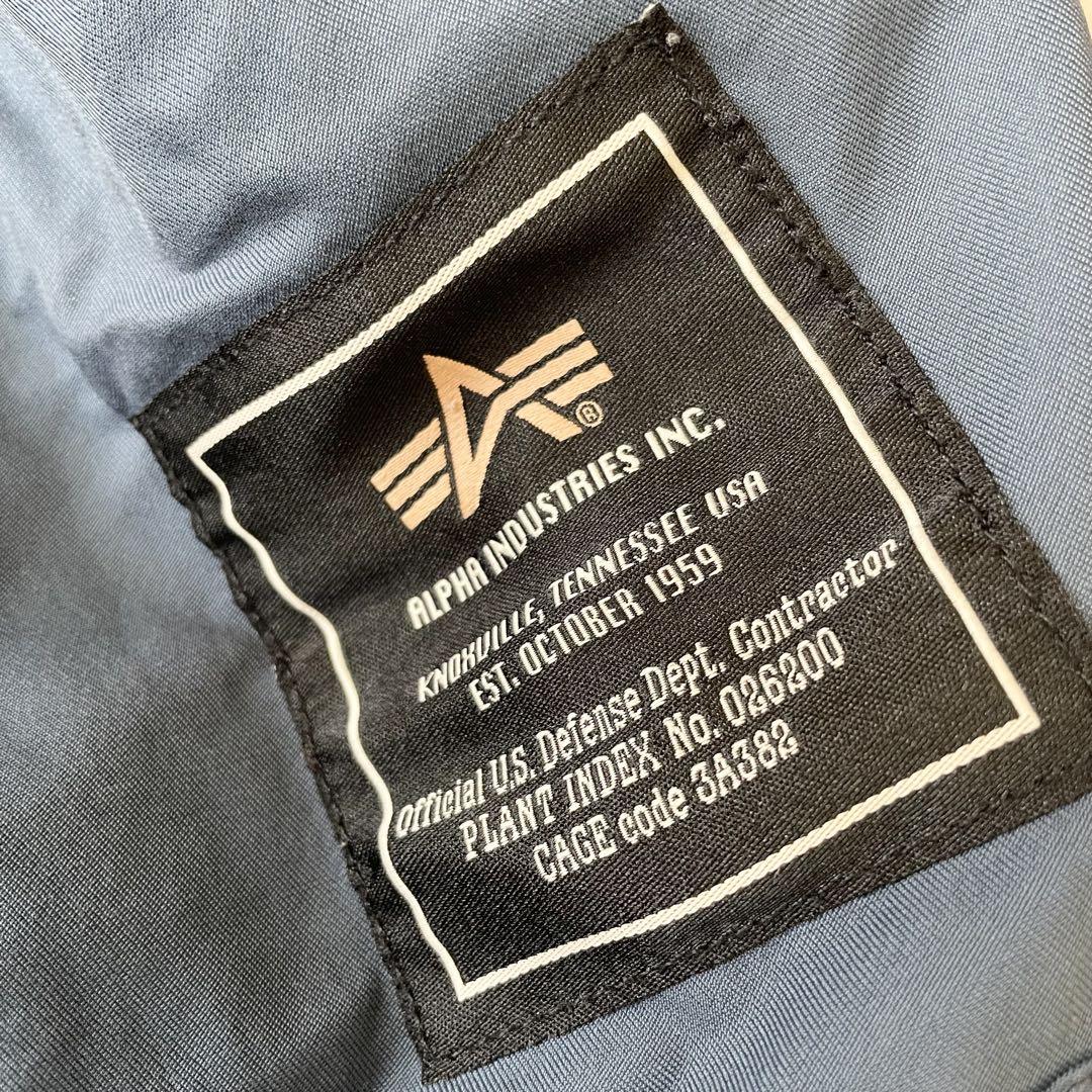 MHL 美品 ナイロンジャケット 2 ネイビー