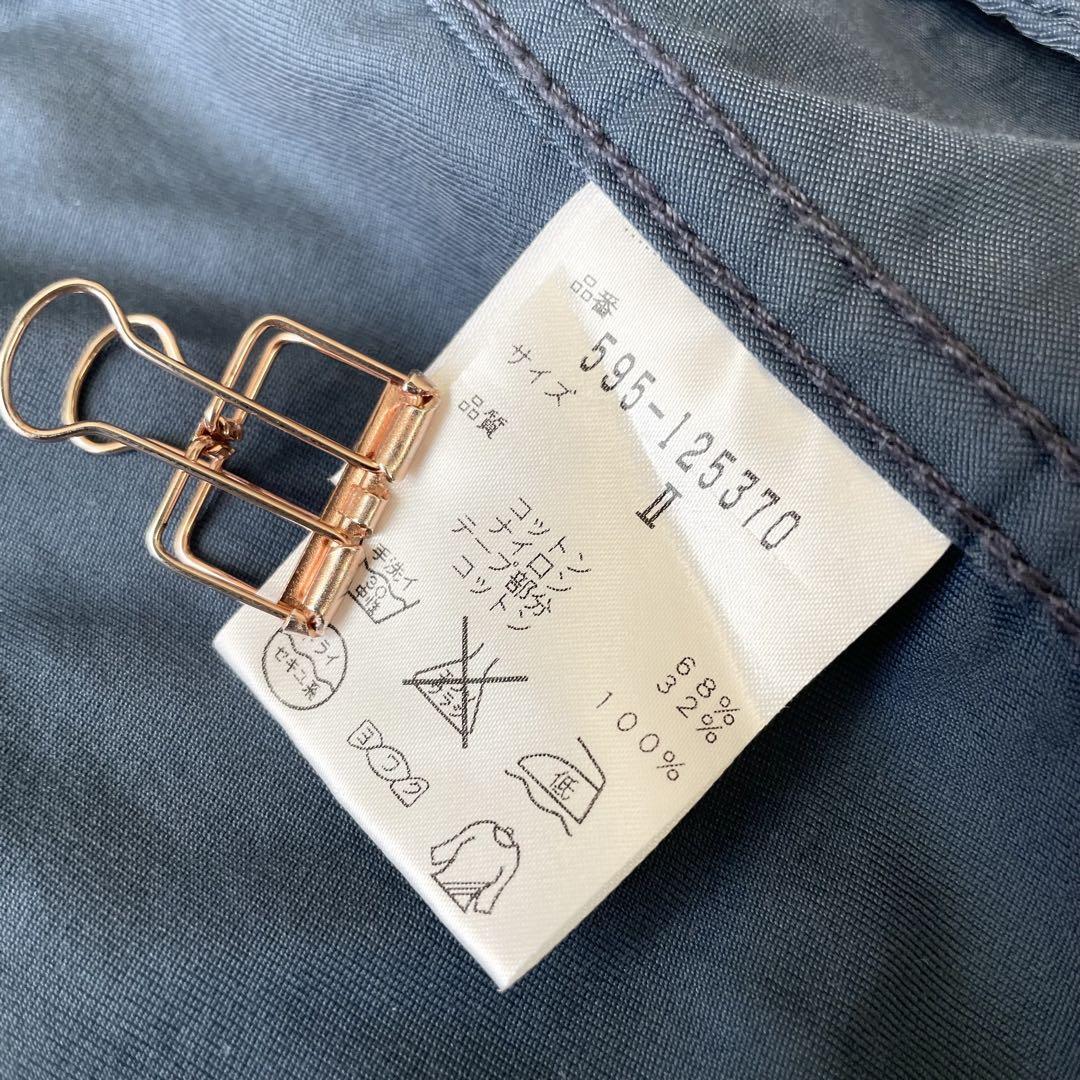 MHL 美品 ナイロンジャケット 2 ネイビー