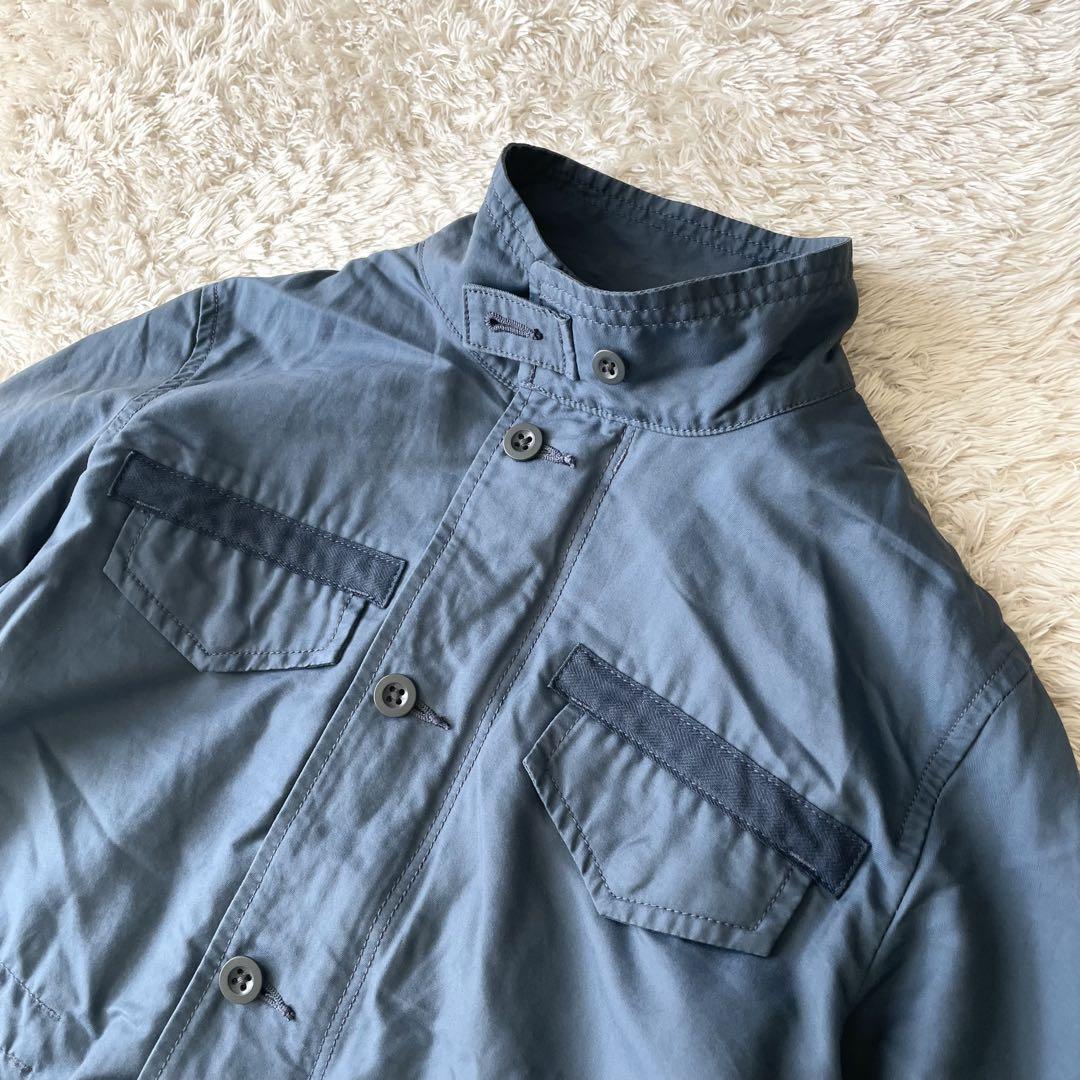 MHL 美品 ナイロンジャケット 2 ネイビー