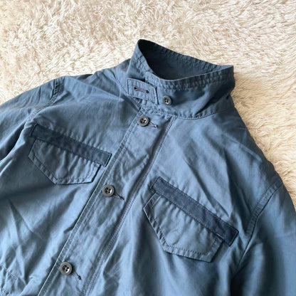 MHL 美品 ナイロンジャケット 2 ネイビー