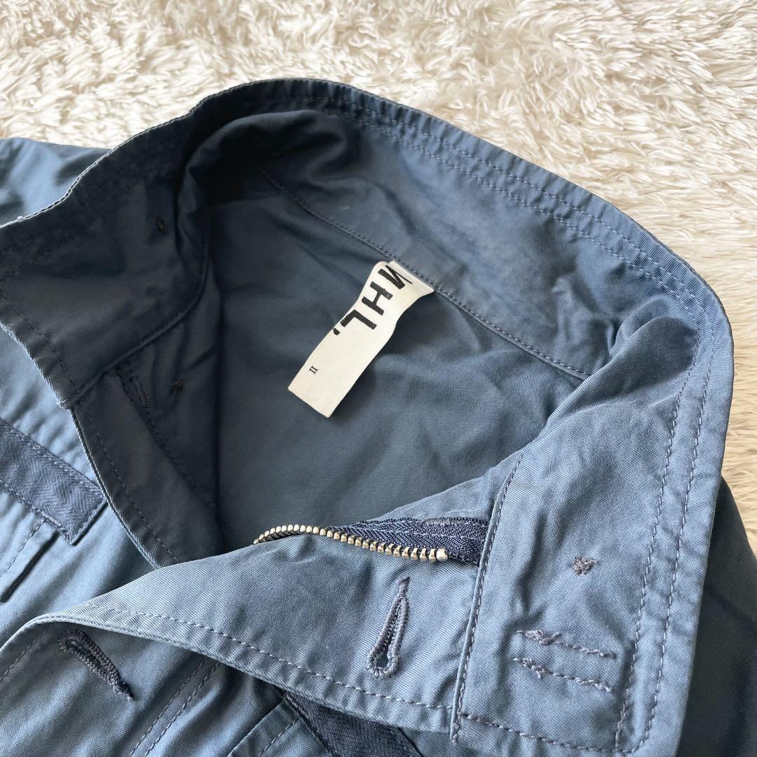 MHL 美品 ナイロンジャケット 2 ネイビー