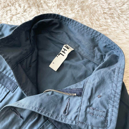 MHL 美品 ナイロンジャケット 2 ネイビー