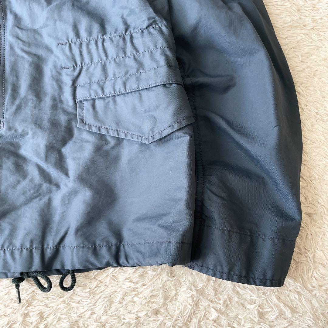 MHL 美品 ナイロンジャケット 2 ネイビー