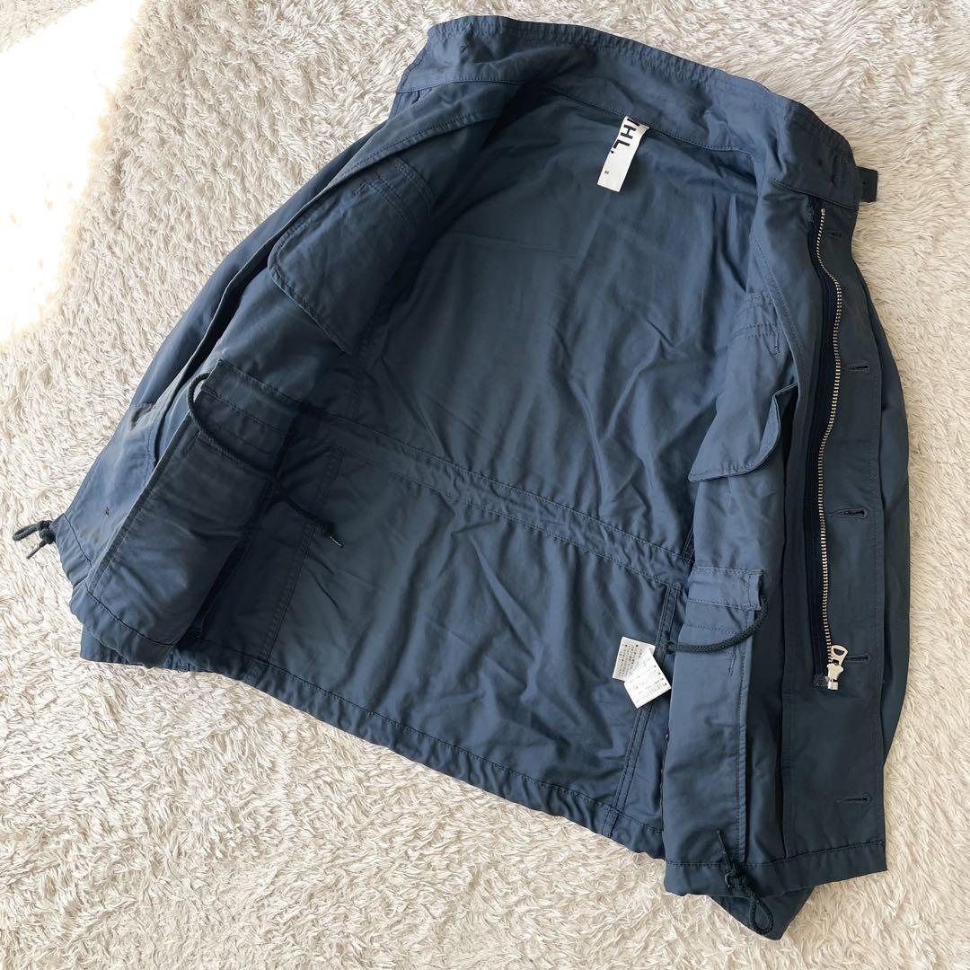 MHL 美品 ナイロンジャケット 2 ネイビー