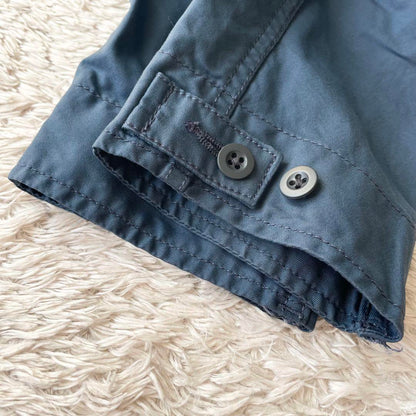 MHL 美品 ナイロンジャケット 2 ネイビー