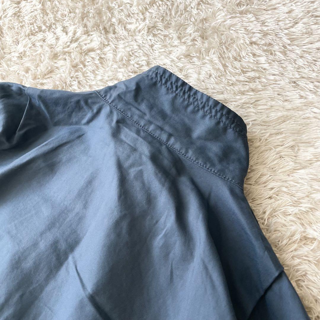 MHL 美品 ナイロンジャケット 2 ネイビー