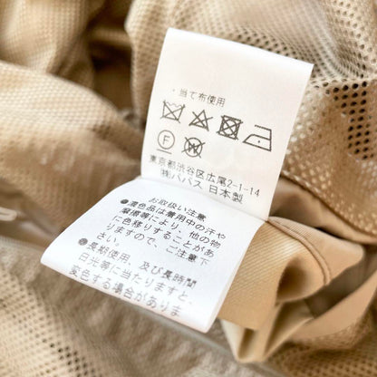 パパス 極美品 PAPAS ＋ ライトアウター コート フード ハーフコート