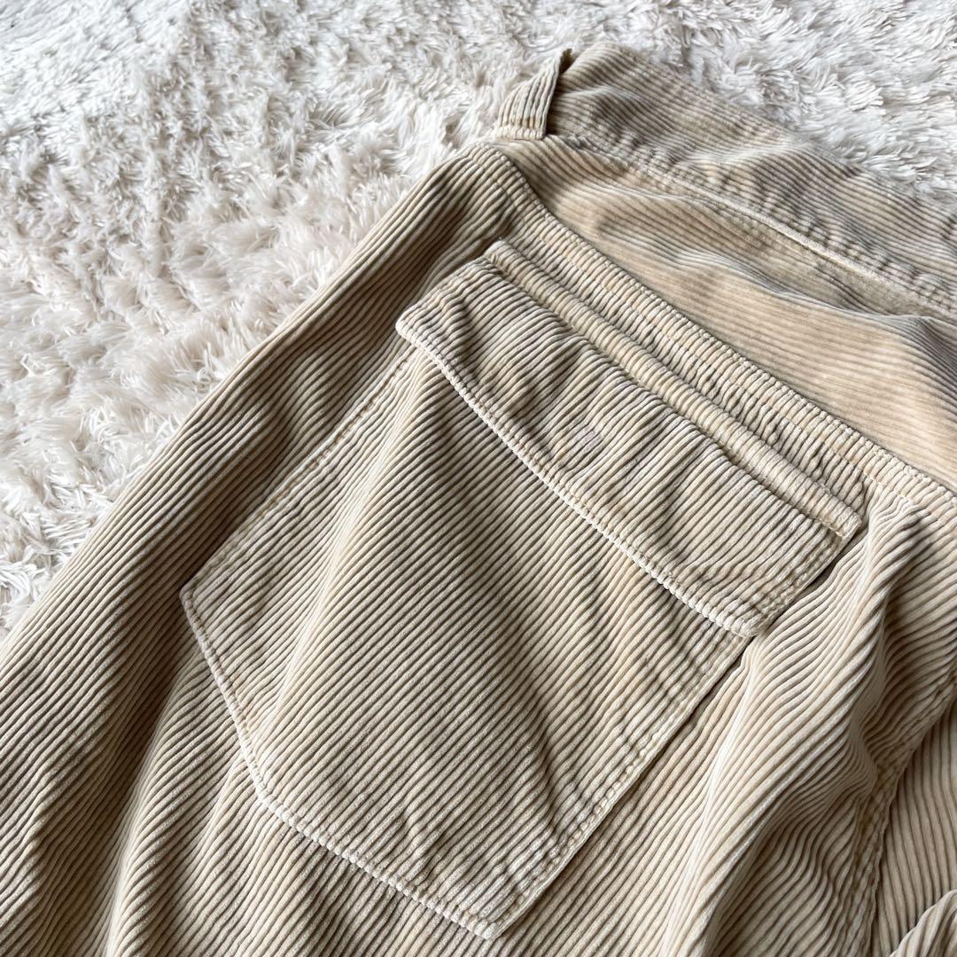 45R 美品 コーデュロイの6ポケットパンツ 34 ベージュ