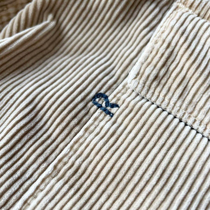 45R 美品 コーデュロイの6ポケットパンツ 34 ベージュ