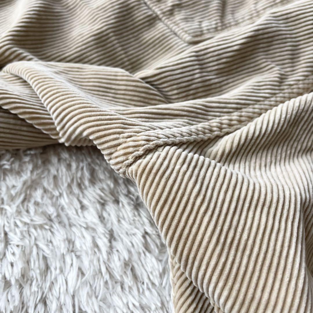 45R 美品 コーデュロイの6ポケットパンツ 34 ベージュ