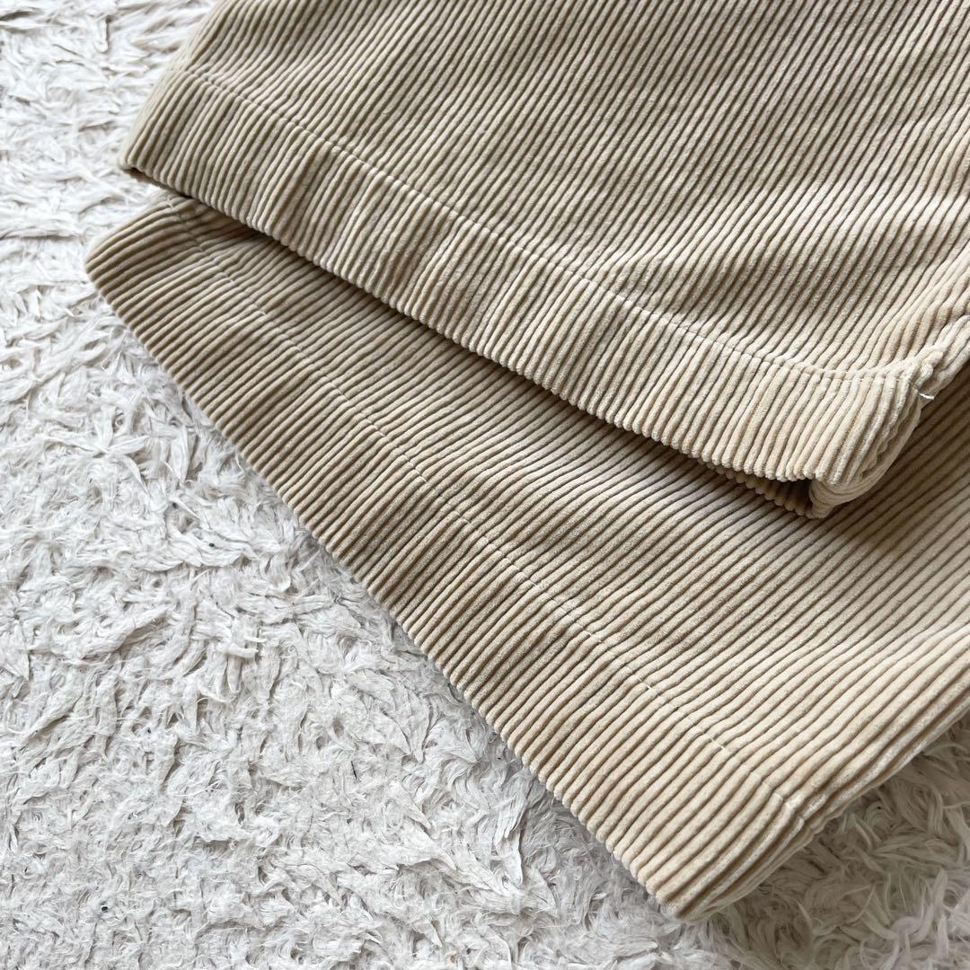 45R 美品 コーデュロイの6ポケットパンツ 34 ベージュ