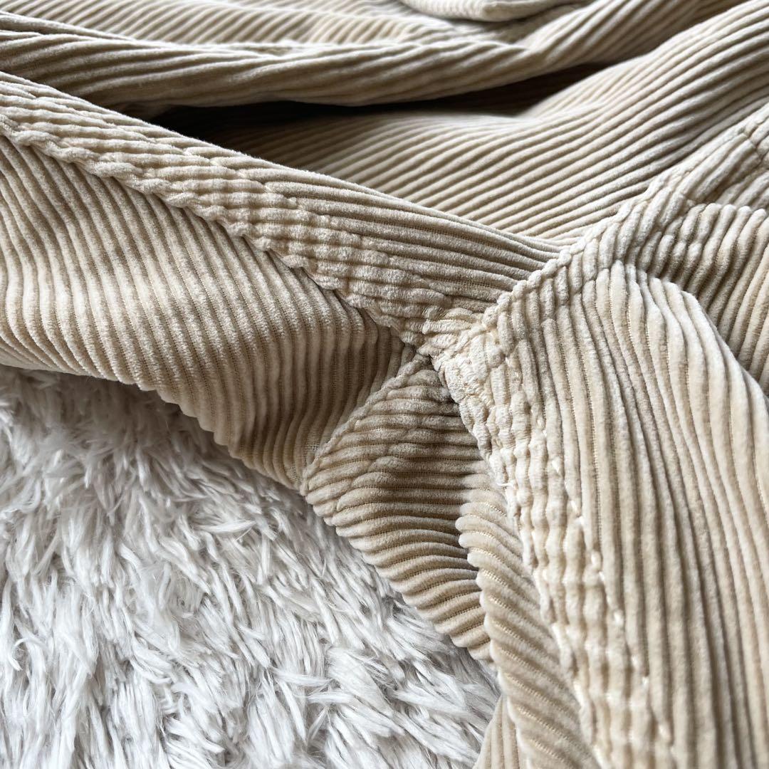 45R 美品 コーデュロイの6ポケットパンツ 34 ベージュ