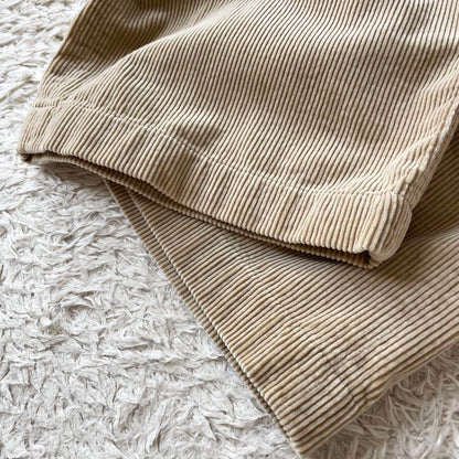 45R 美品 コーデュロイの6ポケットパンツ 34 ベージュ