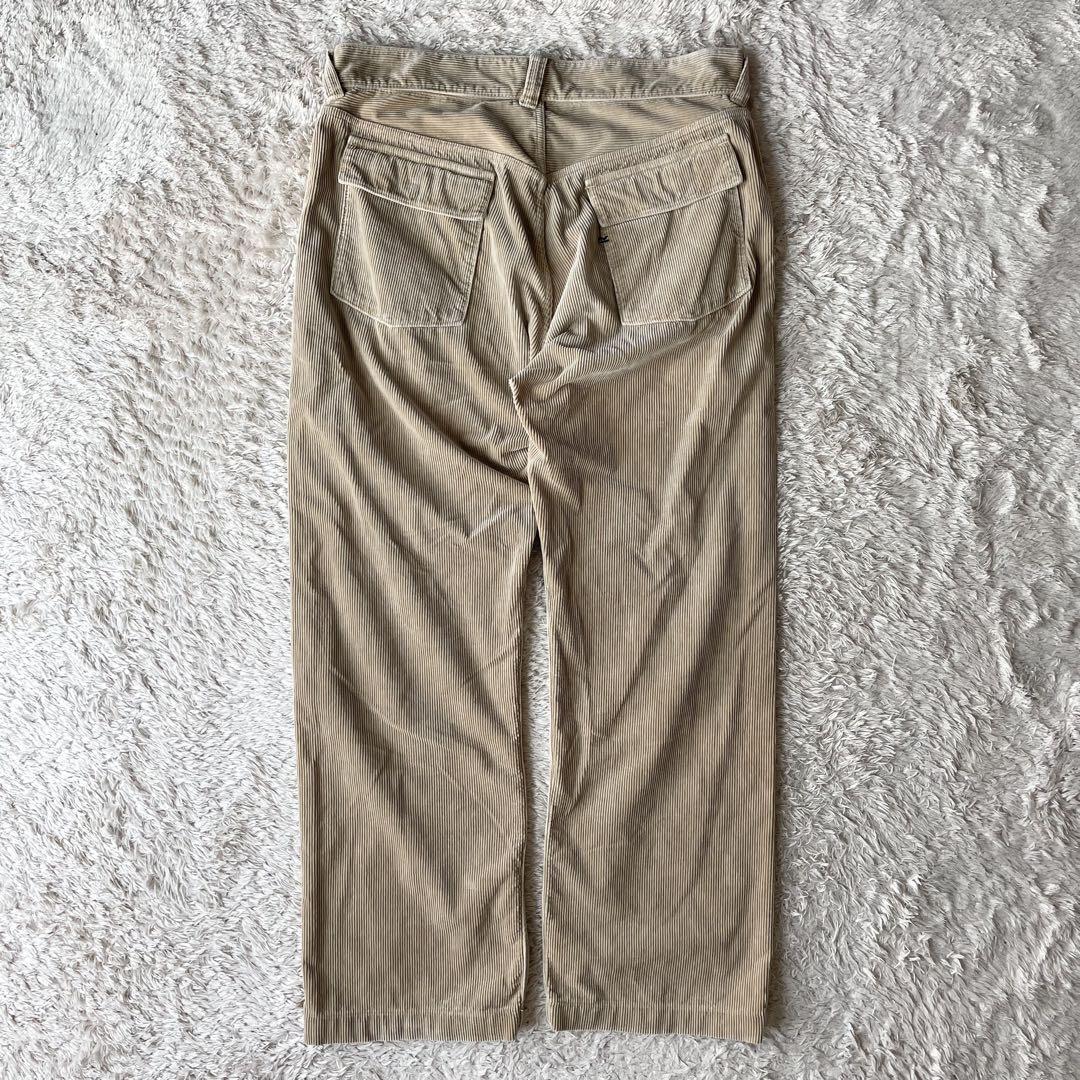45R 美品 コーデュロイの6ポケットパンツ 34 ベージュ