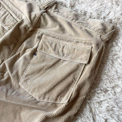 45R 美品 コーデュロイの6ポケットパンツ 34 ベージュ