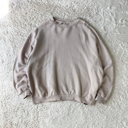 ネストローブ upcyclelino ワイドスウェット 2 ベージュ