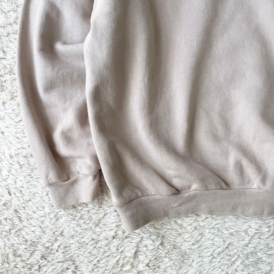 ネストローブ upcyclelino ワイドスウェット 2 ベージュ